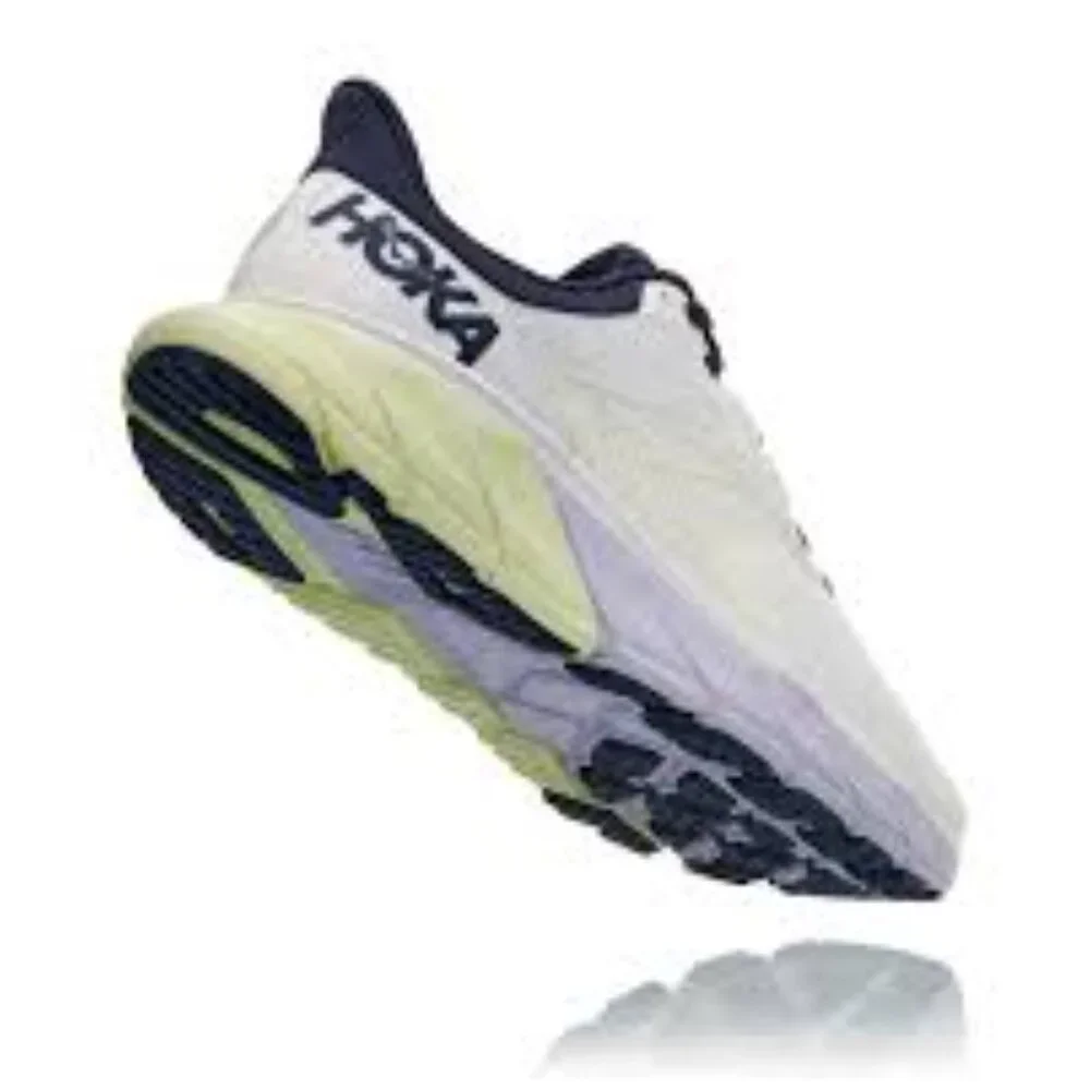 Hoka One One Arahi 5  Shoes Blanc De Blanc/Outer Space/Size9.5B